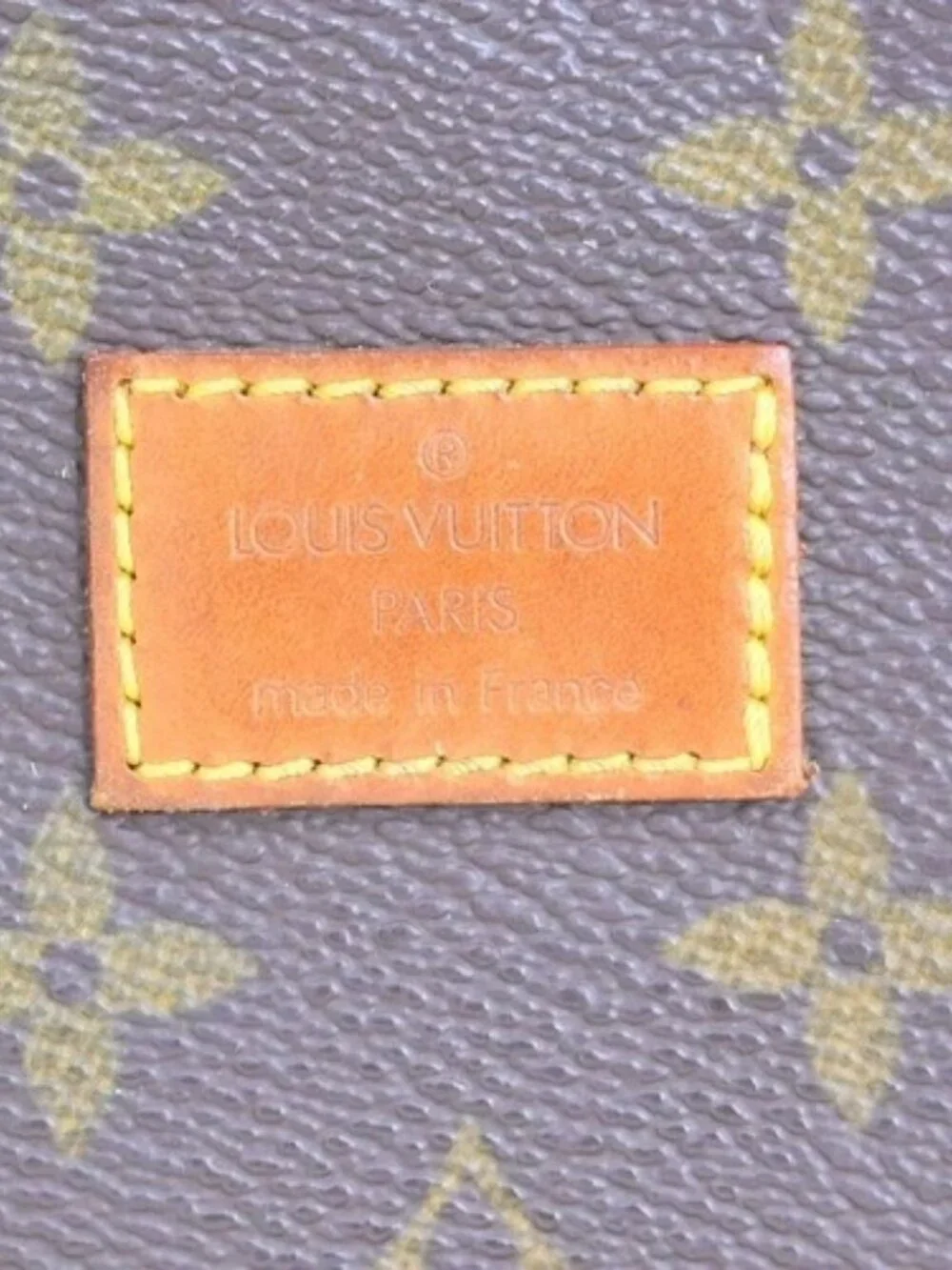 Best05 LOUIS VUITTON MONOGRAM SAUMUR 30 MESSENGER BAG M42256 MB1909 YQ01222